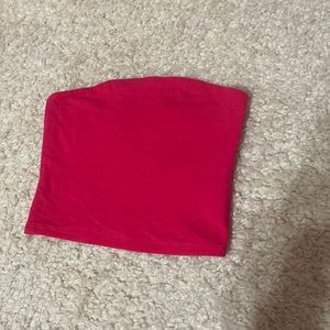 Hot Pink Tube Top